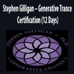 Generative Trance Certification (12 Days) by Robin Robins, Generative Trance Certification (12 Days) download. And, Generative Trance Certification (12 Days) Free. Then, Generative Trance Certification (12 Days) groupbuy. Generative Trance Certification (12 Days) review, Stephen Gilligan Author