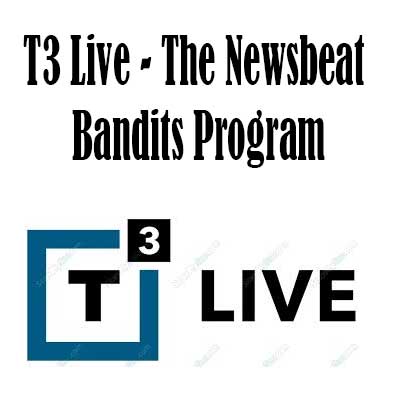 T3 Live - The Newsbeat Bandits Program, Algorithmic Rules of Trend Lines by T3 Live, The Newsbeat Bandits Program download. And, The Newsbeat Bandits Program Free. Then, The Newsbeat Bandits Program groupbuy. The Newsbeat Bandits Program review, T3 Live Author