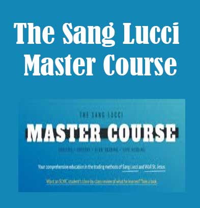 Master Course by Sang Lucci, Master Course download. And, Master Course Free. Then, Master Course groupbuy. Master Course review, Sang Lucci Author