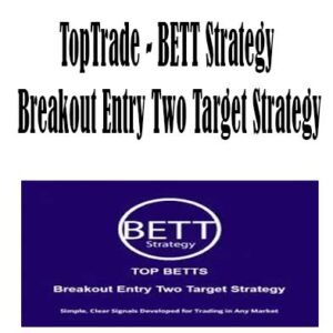 TopTrade - BETT Strategy: Breakout Entry Two Target Strategy, TopTrade - BETT Strategy,BETT Strategy by TopTrade, BETT Strategy download. And, BETT Strategy Free. Then, Breakout Entry Two Target Strategy groupbuy. Breakout Entry Two Target Strategy review, TopTrade Author