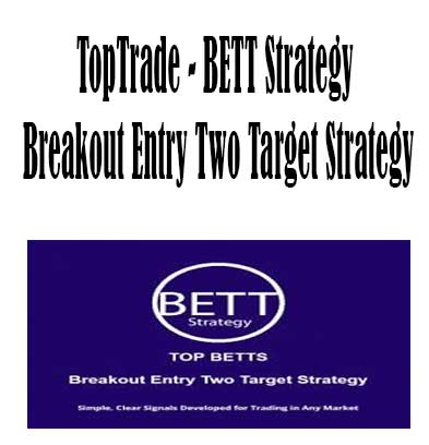 TopTrade - BETT Strategy: Breakout Entry Two Target Strategy, TopTrade - BETT Strategy,BETT Strategy by TopTrade, BETT Strategy download. And, BETT Strategy Free. Then, Breakout Entry Two Target Strategy groupbuy. Breakout Entry Two Target Strategy review, TopTrade Author
