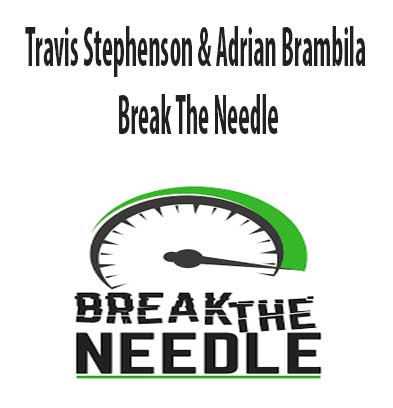 Break The Needle by Mari Smith, Travis Stephenson & Adrian Brambila download. And, Break The Needle Free. Then, Break The Needle groupbuy. Break The Needle review, Travis Stephenson & Adrian Brambila Author