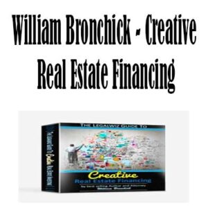 William Bronchick - Creative Real Estate Financing, Creative Real Estate Financing download. And, Creative Real Estate Financing Free. Then, Creative Real Estate Financing groupbuy. Creative Real Estate Financing review, William Bronchick Author