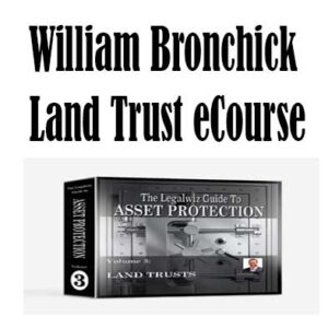 William Bronchick - Land Trust eCourse, Land Trust eCourse download. And, Land Trust eCourse Free. Then, Land Trust eCourse groupbuy. Land Trust eCourse review, William Bronchick Author