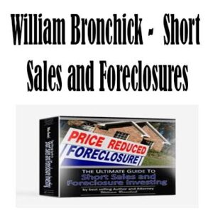 William Bronchick - Short Sales and Foreclosures, Short Sales and Foreclosures download. And, Short Sales and Foreclosures Free. Then, Short Sales and Foreclosures groupbuy. Short Sales and Foreclosures review, William Bronchick Author