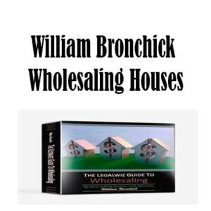 William Bronchick - Wholesaling Houses, Wholesaling Houses download. And, Wholesaling Houses Free. Then, Wholesaling Houses groupbuy. Wholesaling Houses review, William Bronchick Author