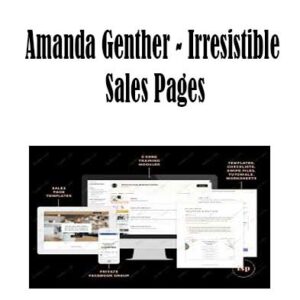 Amanda Genther - Irresistible Sales Pages, Irresistible Sales Pages download. And, Irresistible Sales Pages Free. Then, Irresistible Sales Pages groupbuy. Irresistible Sales Pages review, Amanda Genther Author