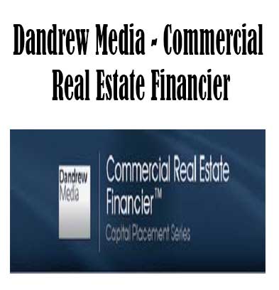 Dandrew Media - Commercial Real Estate Financier, Commercial Real Estate Financier download. And, Commercial Real Estate Financier Free. Then, Commercial Real Estate Financier groupbuy. Commercial Real Estate Financier review, Dandrew Media Author