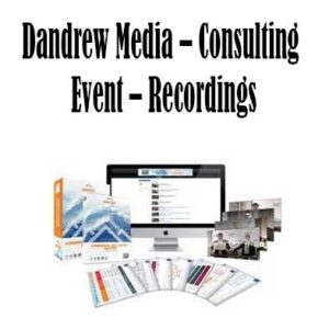 Dandrew Media – Consulting Event – Recordings, Consulting Event download. And, Consulting Event Free. Then, Consulting Event groupbuy. Consulting Event review, Dandrew Media Author