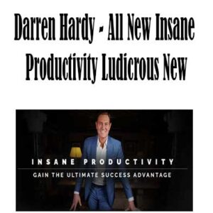 Darren Hardy - All New Insane Productivity Ludicrous New, Insane Productivity Ludicrous download. And, Insane Productivity Ludicrous Free. Then, Insane Productivity Ludicrous groupbuy. Insane Productivity Ludicrous review, Darren Hardy Author