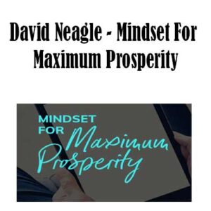 David Neagle - Mindset For Maximum Prosperity, Mindset For Maximum Prosperity download. And, Mindset For Maximum Prosperity Free. Then, Mindset For Maximum Prosperity groupbuy. Mindset For Maximum Prosperity review, David Neagle Author