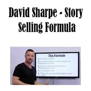 David Sharpe - Story Selling Formula, Story Selling Formula download. And, Story Selling Formula Free. Then, Story Selling Formula groupbuy. Story Selling Formula review, David Sharpe Author