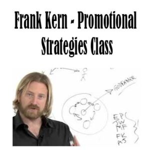 Frank Kern - Promotional Strategies Class, Promotional Strategies Class download. And, Promotional Strategies Class Free. Then, Promotional Strategies Class groupbuy. Promotional Strategies Class review, Frank Kern Author