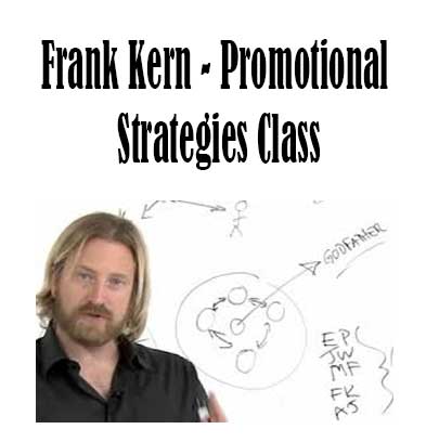 Frank Kern - Promotional Strategies Class, Promotional Strategies Class download. And, Promotional Strategies Class Free. Then, Promotional Strategies Class groupbuy. Promotional Strategies Class review, Frank Kern Author