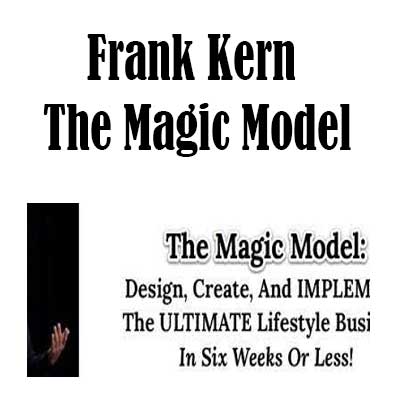 Frank Kern - The Magic Model, The Magic Model download. And, The Magic Model Free. Then, The Magic Model groupbuy. The Magic Model review, Frank Kern Author