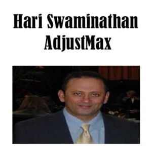 Hari Swaminathan - AdjustMax, AdjustMax download. And, AdjustMax Free. Then, AdjustMax groupbuy. AdjustMax review,Hari Swaminathan Author