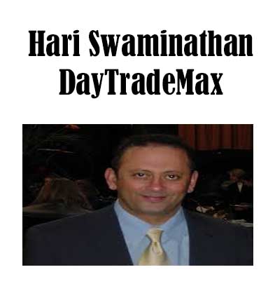Hari Swaminathan - DayTradeMax, DayTradeMax download. And, DayTradeMax Free. Then, DayTradeMax groupbuy. DayTradeMax review,Hari Swaminathan Author