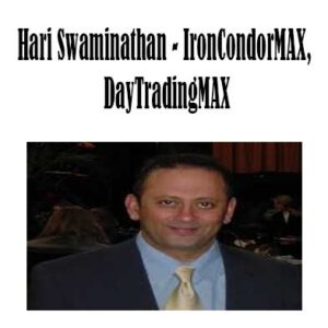 Hari Swaminathan - IronCondorMAX DayTradingMAX - IronCondorMAX DayTradingMAX download. And, IronCondorMAX DayTradingMAX Free - IronCondorMAX DayTradingMAX review. Then, IronCondorMAX DayTradingMAX groupbuy - IronCondorMAX DayTradingMAX Torrent