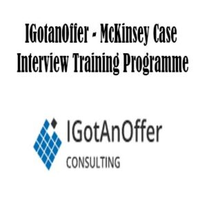 IGotanOffer – McKinsey Case Interview, McKinsey Case Interview download. And, McKinsey Case Interview Free. Then, McKinsey Case Interview groupbuy. McKinsey Case Interview review, IGotanOffer Author