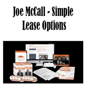 Joe McCall - Simple Lease Option, Simple Lease Option download. And, Simple Lease Option Free. Then, Simple Lease Option groupbuy. Simple Lease Option review, Joe McCall Author