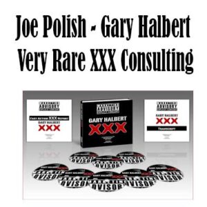 Gary Halbert Very Rare XXX Consulting
