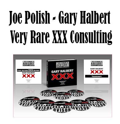 Gary Halbert Very Rare XXX Consulting