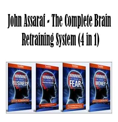 The Complete Brain Retraining System (4 in 1), Brain Retraining System download. And, Brain Retraining System Free. Then, Brain Retraining System groupbuy. Brain Retraining System review,John Assaraf Author