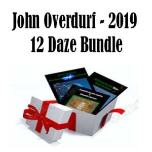 John Overdurf - 2019 12 Daze Bundle, 2019 12 Daze Bundle download. And, 2019 12 Daze Bundle Free. Then, 2019 12 Daze Bundle groupbuy. 2019 12 Daze Bundle review, John Overdurf Author