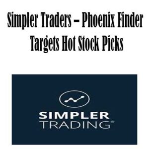 Simpler Traders – Phoenix Finder Targets Hot Stock Picks, Phoenix Finder Targets Hot Stock Picks download. And, Phoenix Finder Targets Hot Stock Picks Free. Then, Phoenix Finder Targets Hot Stock Picks groupbuy. Phoenix Finder Targets Hot Stock Picks review, Simpler Trading Author