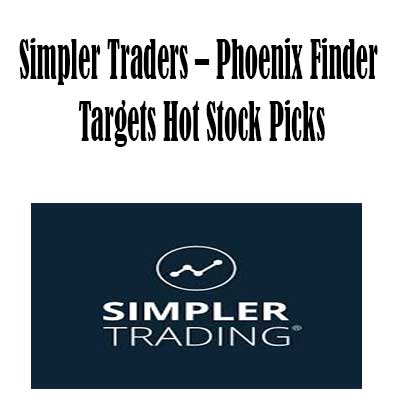 Simpler Traders – Phoenix Finder Targets Hot Stock Picks, Phoenix Finder Targets Hot Stock Picks download. And, Phoenix Finder Targets Hot Stock Picks Free. Then, Phoenix Finder Targets Hot Stock Picks groupbuy. Phoenix Finder Targets Hot Stock Picks review, Simpler Trading Author