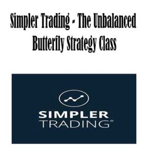 Simpler Trading - The Unbalanced Butterfly Strategy Class, The Unbalanced Butterfly Strategy Class download. And, The Unbalanced Butterfly Strategy Class Free. Then, The Unbalanced Butterfly Strategy Class groupbuy. The Unbalanced Butterfly Strategy Class review, Simpler Trading Author