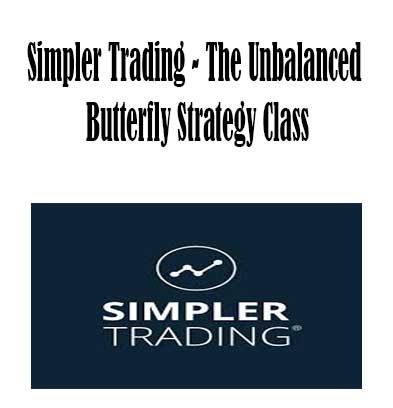 Simpler Trading - The Unbalanced Butterfly Strategy Class, The Unbalanced Butterfly Strategy Class download. And, The Unbalanced Butterfly Strategy Class Free. Then, The Unbalanced Butterfly Strategy Class groupbuy. The Unbalanced Butterfly Strategy Class review, Simpler Trading Author