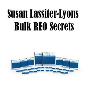 Susan Lassiter-Lyons - Bulk REO Secrets, Bulk REO Secrets download. And, Bulk REO Secrets Free. Then, Bulk REO Secrets groupbuy. Bulk REO Secrets review, Susan Lassiter-Lyons Author