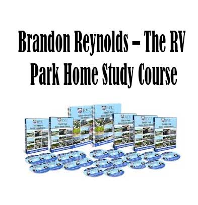The RV Park Home Study Course by Brandon Reynolds, The RV Park Home Study Course download