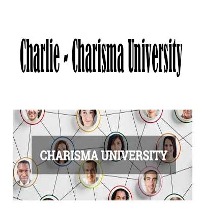 Charisma University by Charlie, Charisma University download