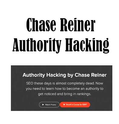 Authority Hacking by Chase Reiner, Authority Hacking download