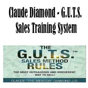 G.U.T.S. Sales Training System