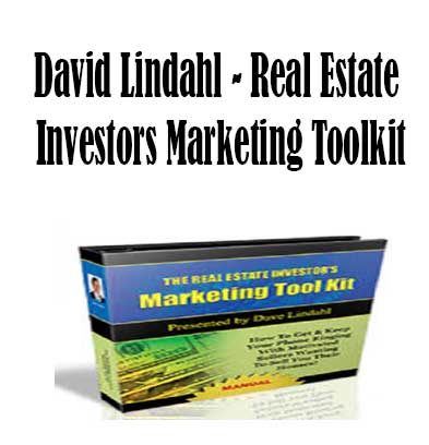 Real Estate Investors Marketing Toolkit by David Lindahl, Real Estate Investors Marketing Toolkit download