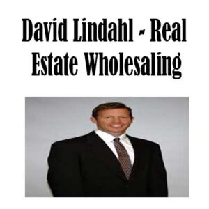 Real Estate Wholesaling by David Lindahl, Real Estate Wholesaling download