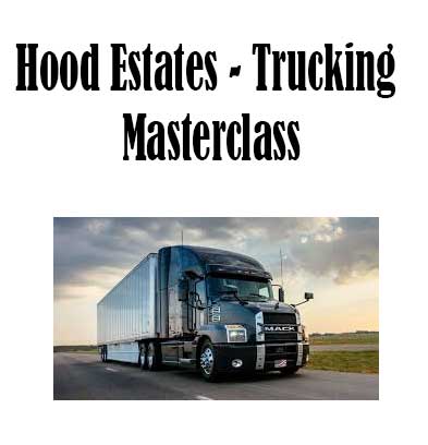 Trucking Masterclass by Hood Estates, Trucking Masterclass download