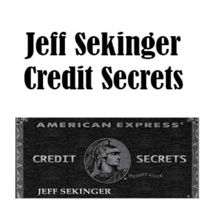 Jeff Sekinger - Credit Secrets, Credit Secrets download. And, Credit Secrets Free. Then, Credit Secrets groupbuy. Credit Secrets review, Jeff Sekinger Author