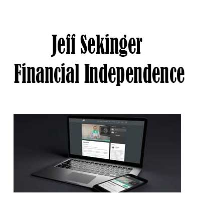 Jeff Sekinger - Financial Independence, Financial Independence download. And, Financial Independence Free. Then, Financial Independence groupbuy. Financial Independence review, Jeff Sekinger Author