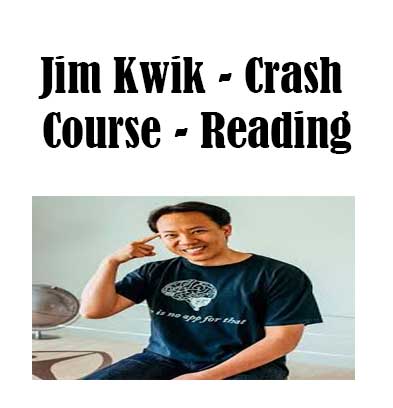 Jim Kwik - Crash Course - Reading, Crash Course Reading download. And, Crash Course Reading Free. Then, Crash Course Reading groupbuy. Crash Course Reading review, Jim Kwik Author