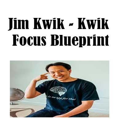 Jim Kwik - Kwik Focus Blueprint, Kwik Focus Blueprint download. And, Kwik Focus Blueprint Free. Then, Kwik Focus Blueprint groupbuy. Kwik Focus Blueprint review, Jim Kwik Author