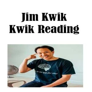 Jim Kwik - Kwik Reading, Kwik Reading download. And, Kwik Reading Free. Then, Kwik Reading groupbuy. Kwik Reading review, Jim Kwik Author