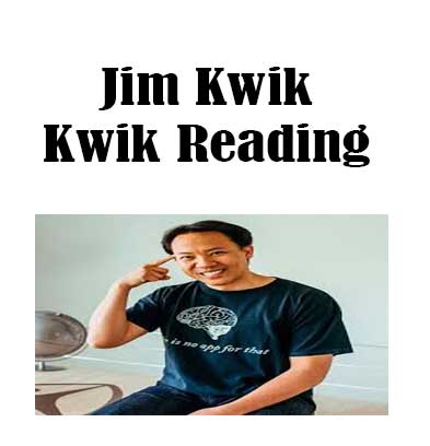 Jim Kwik - Kwik Reading, Kwik Reading download. And, Kwik Reading Free. Then, Kwik Reading groupbuy. Kwik Reading review, Jim Kwik Author