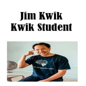 Jim Kwik - Kwik Student, Kwik Student download. And, Kwik Student Free. Then, Kwik Student groupbuy. Kwik Student review, Jim Kwik Author