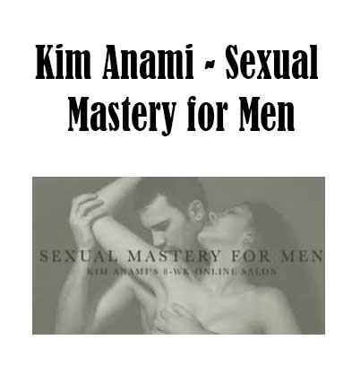 Sexual Mastery for Men