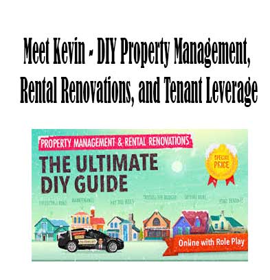 DIY Property Management, Rental Renovations, and Tenant Leverage by Meet Kevin