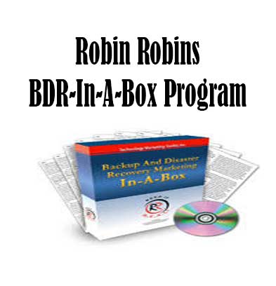 BDR-In-A-Box Program